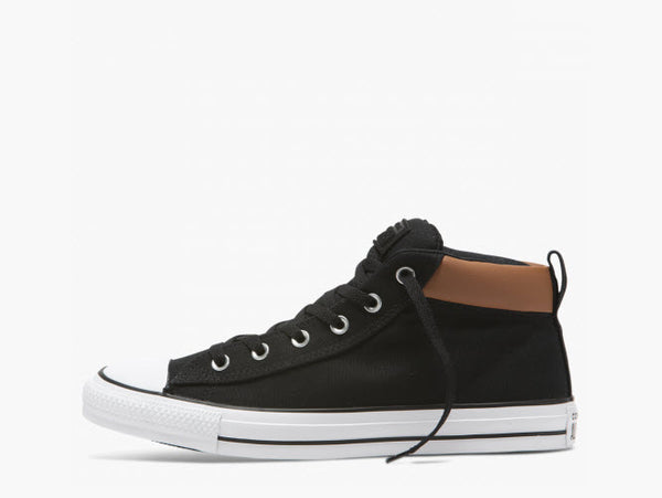 converse ct street mid black