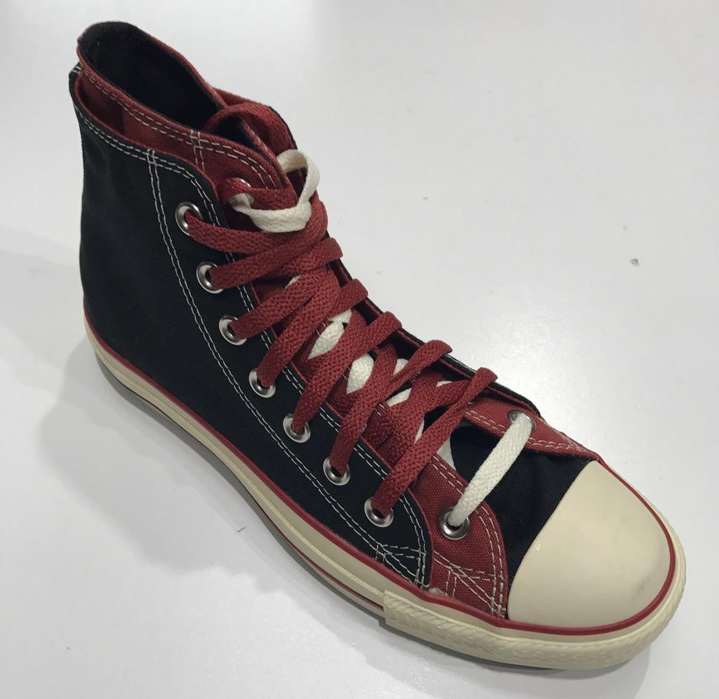 converse double upper high tops