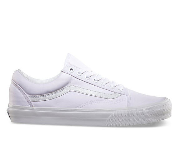 converse old skool white