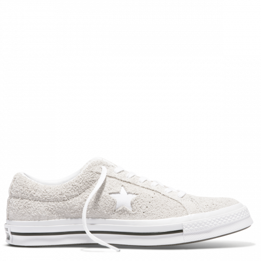 one star low top converse