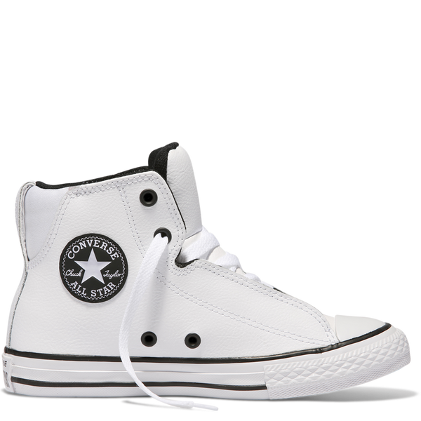 black leather converse high tops australia