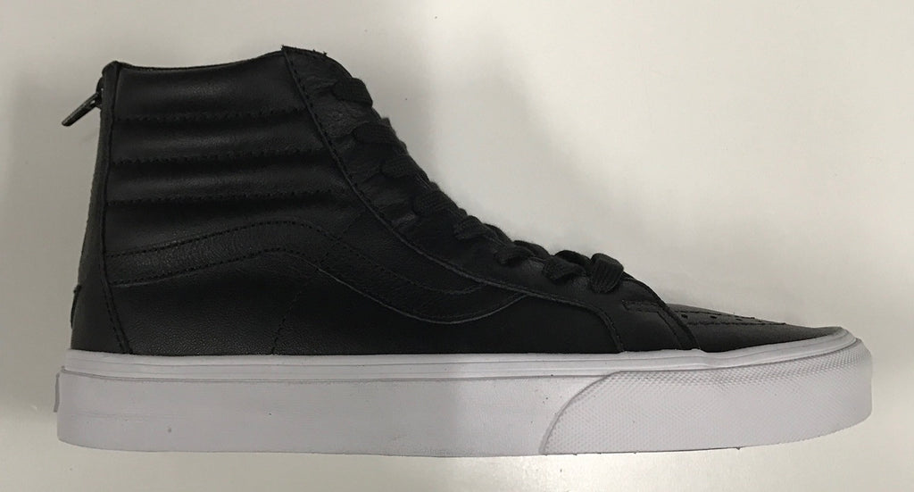 vans sk8 hi reissue premium leather