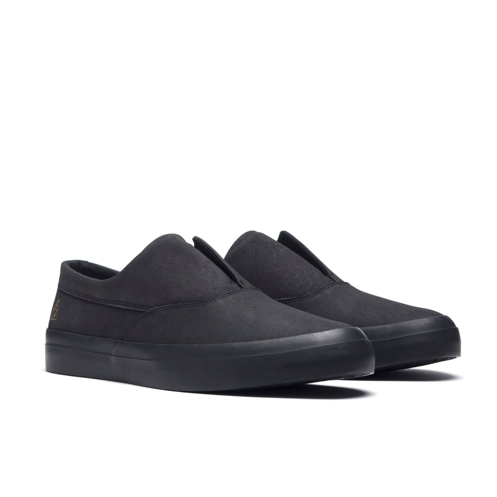 huf dylan slip on all black