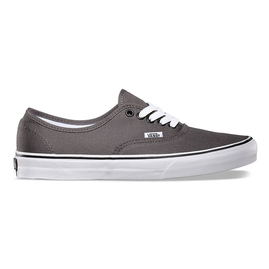 vans authentic pewter grey