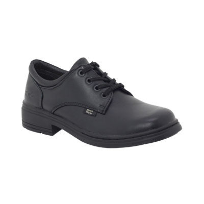 Roc Boots Larrikin Black Leather Shoes 