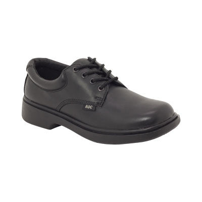 Roc Boots Stand Black Leather Shoe 