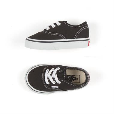 black and white infant vans