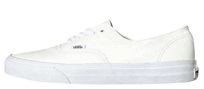 vans true white leather