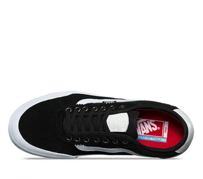 Vans Chima Pro 2 (Suede/Canvas) Black 