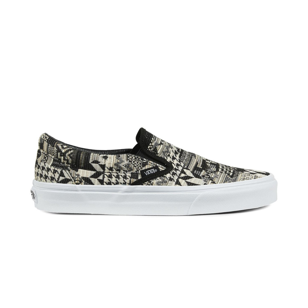 vans slip on italian weave