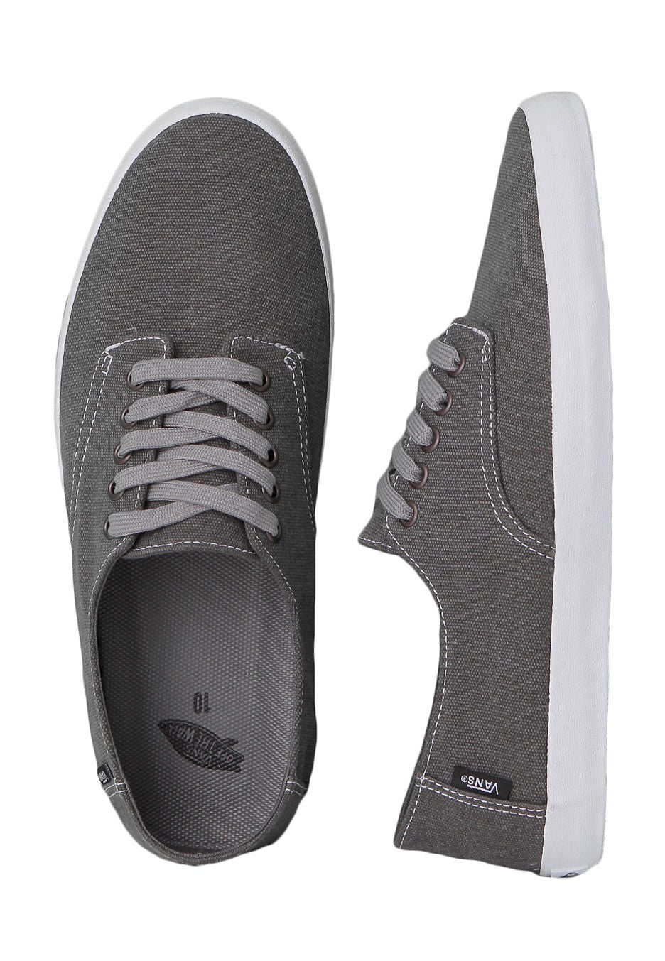 charcoal vans