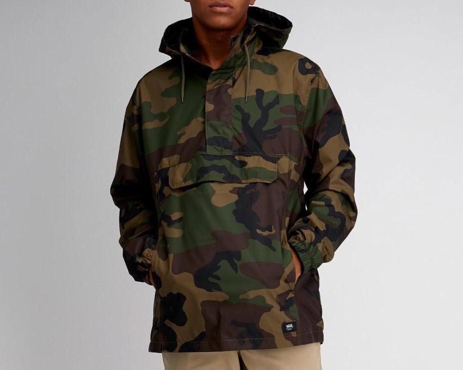 Vans Pinehurst Anorak Camo VN0A3W28TJS 