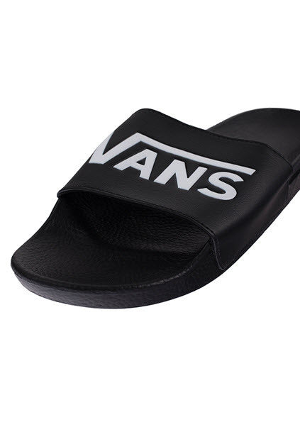 Vans Slip On Slides Black – Famous Rock 