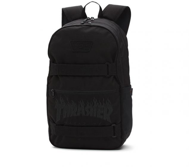 Vans X Thrasher Backpack Black VN 