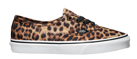 vans leopard authentic