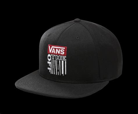 Vans snap black VN0A3HZUBLK – Famous Shop