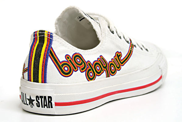 Converse All Star Limited Edition Big Day Out Music Festival Sneakers –  Famous Rock Shop
