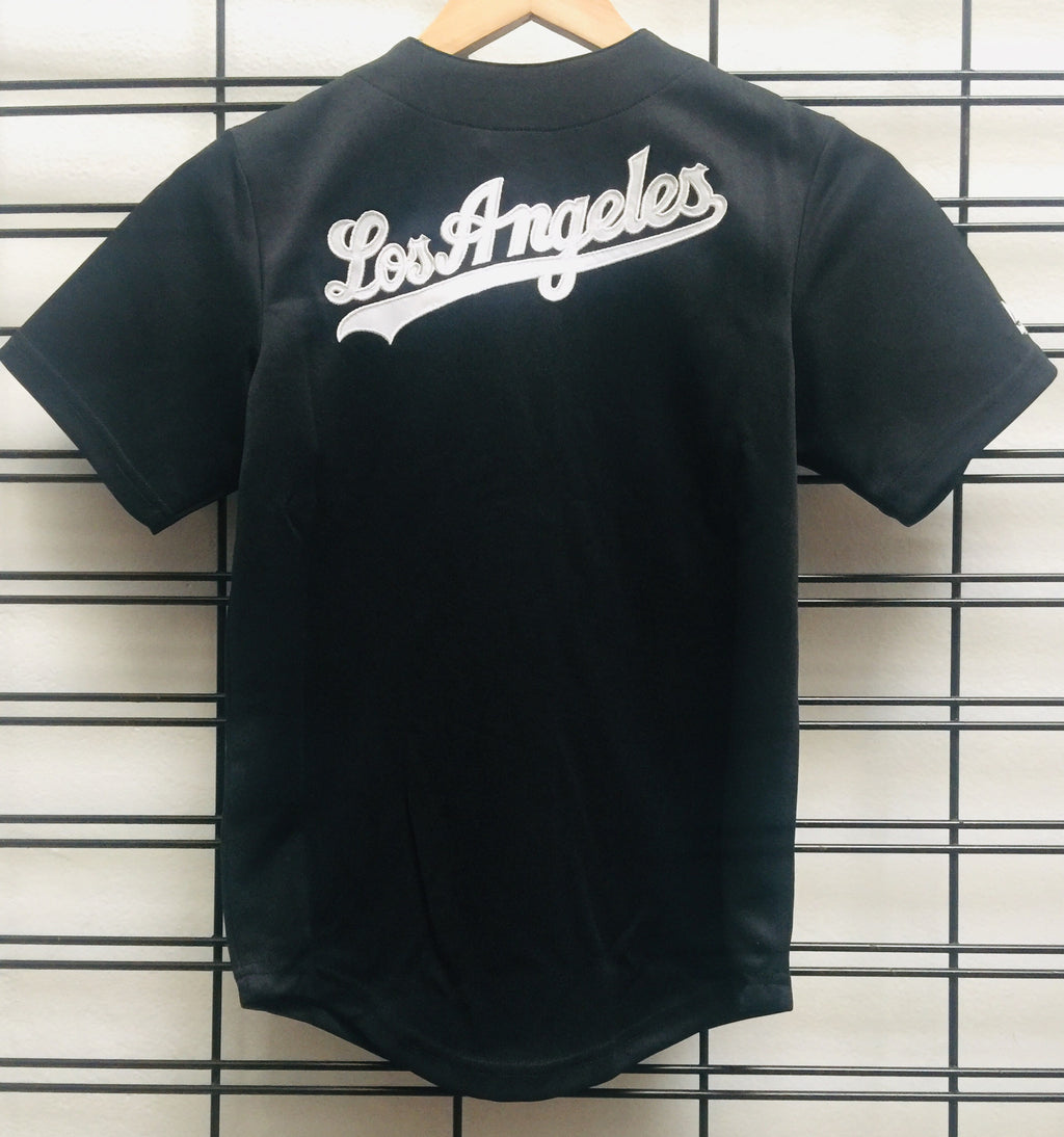 black la dodgers jersey