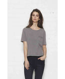 Nana Judy Heartbeats Acid Grey Tee