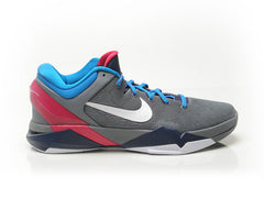 Nike Zoom VII: WBF Cool Grey/Fireberry