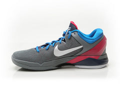 Nike Zoom VII: WBF Cool Grey/Fireberry