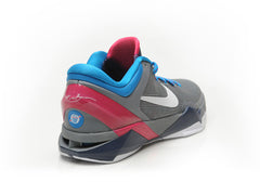 Nike Zoom VII: WBF Cool Grey/Fireberry