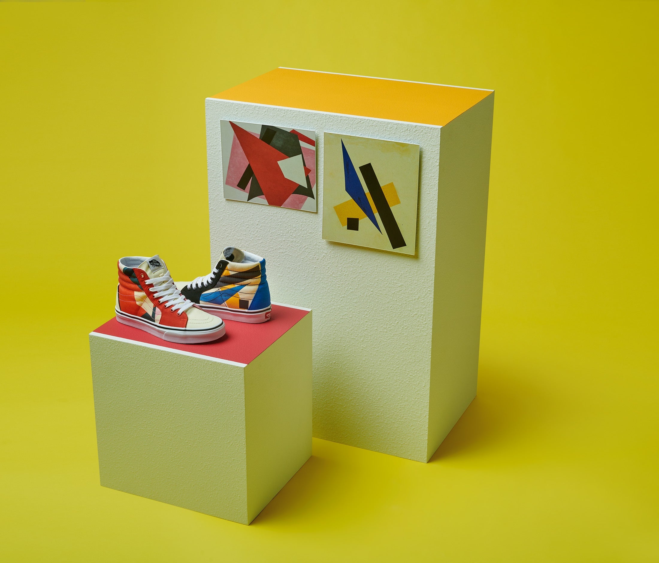 VANS MOMA SK8-HI LYUBOV POPOVA