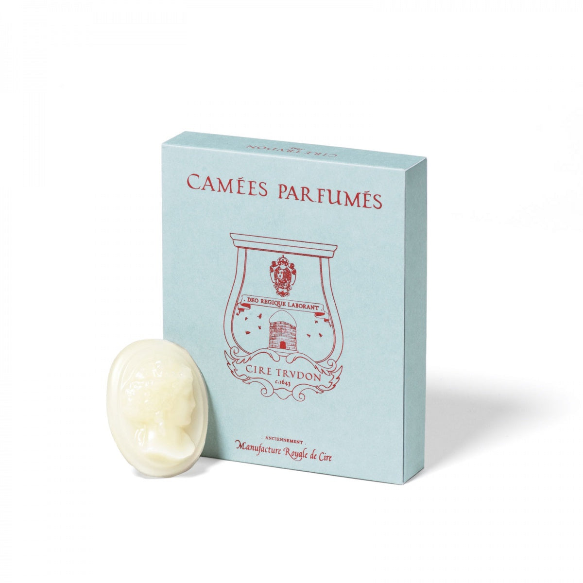 CIRE TRUDON Cameo Box Of 4 Cyrnos