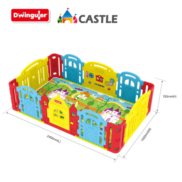 baby castle playpen