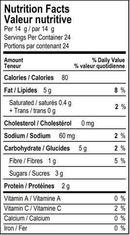 COOKIE NUTRITIONALS