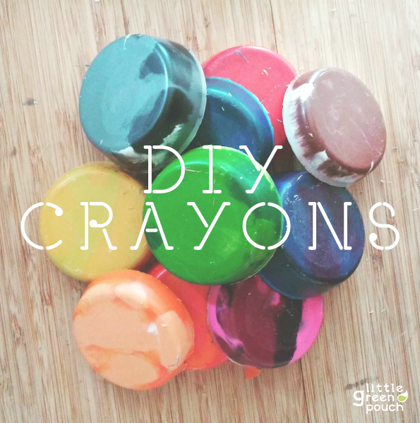 DIY Crayons | Little Green Pouch