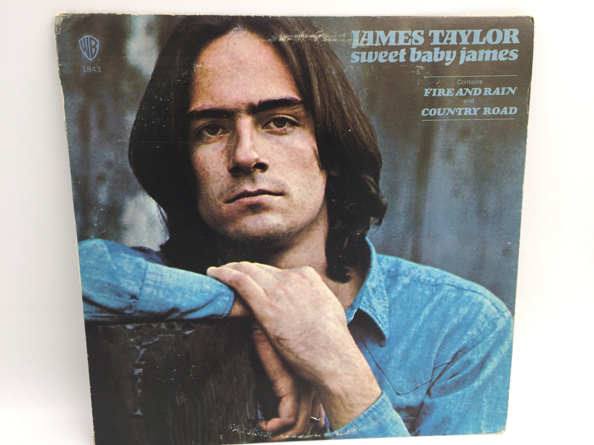 高音質 LP James Taylor Sweet Baby James