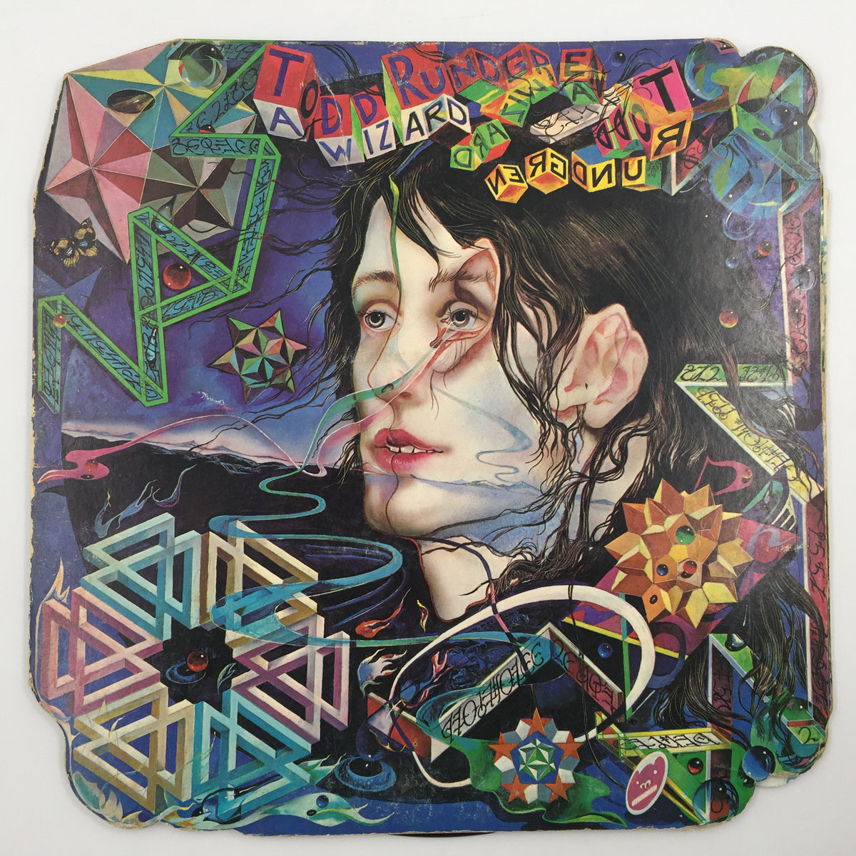 9554 - C - Record Album - Todd Rundgren - A Wizard, A True Star