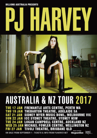 PJ Harvey Tour