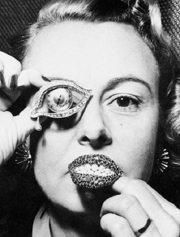 salvador dali jewellery