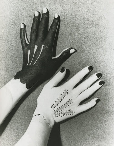 hands by picasso and man ray