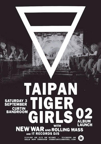 taipan tiger girls album launch