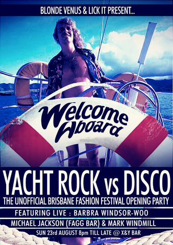 yacht rock disco blonde venus