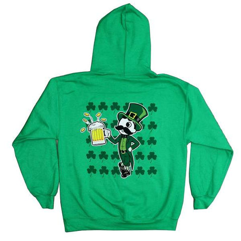 Natty boh shamrock hoodie