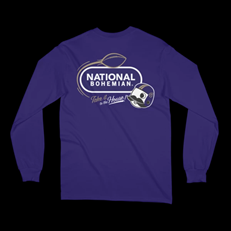 National Bohemian Long Sleeve Football Shirt