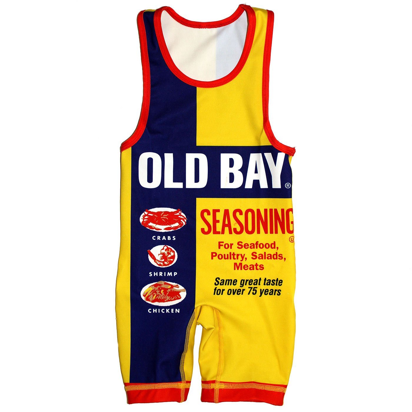 Full OLD BAY Can / Wrestling Singlet | Route One Apparel