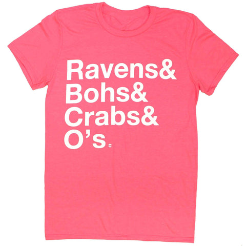 pink ravens shirt