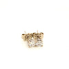 Cargar imagen en el visor de la galería, Diamond Stud Earrings