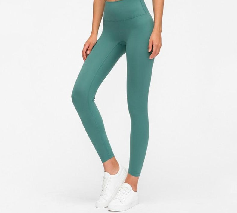 squat proof high waisted gym leggings