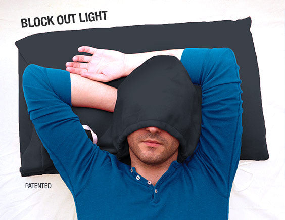 HoodiePillow® - Hooded Pillowcase