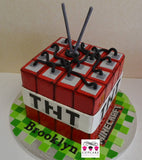 TNT Minecraft