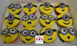 Minion Cupcakes