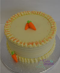 Carrot Pineapple Cake
