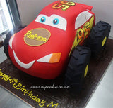 Lightning McQueen Monster Truck