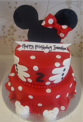 Minnie Mouse Hat 1